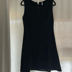 Black Mango Suit Dress